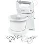 Bosch MFQ36460 - Stand mixer - White - Blend,Mixing - 1.3 m - Plastic - Plastic