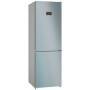 Bosch Stand-Kuehl-Gefrierkombination KGN367LDF 186H inox Serie 4