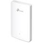 TP-LINK AX1800 Wall Plate WiFi 6 Access Point - 1774 Mbit/s - 574 Mbit/s - 1201 Mbit/s - 10,100,1000 Mbit/s - IEEE 802.11a - IEEE 802.11ac - IEEE 802.11ax - IEEE 802.11b - IEEE 802.11g - IEEE 802.11n - 10/100/1000Base-T(X)