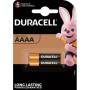 Duracell MINIZELLE ULTRA M3 ALKAL.SB (MN  2500/2STK   AAAA)