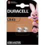 Duracell Batterie Knopfzelle LR43 1.5V 2St. - Battery - LR 43/V12GA