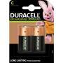 Duracell 055988 - Rechargeable battery - Nickel-Metal Hydride (NiMH) - 1.2 V - 2 pc(s) - 2200 mAh - 26 mm