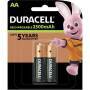 Duracell STAYCHARGED AKKU NIMH 2.500MAH (AA  (HR06) B2     AA)