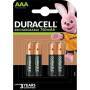 Duracell STAYCHARGED AKKU NIMH   750MAH (AAA (HR03) B4    AAA)