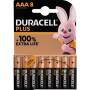 Duracell ALKA PLUS AAA X8