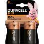 Duracell MONOZELLE   1,5V   PLUS (MN 1300/2STK LR20  D)