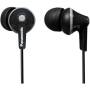 Panasonic RP-HJE125E-K - Headphones - In-ear - Music - Black - 1.1 m - Wired