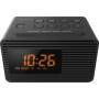 Panasonic RC-800EG-K - Clock - FM - 87.5 - 108 MHz - Auto tuning - 1 W - 1 - 1000 Hz