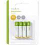 Nedis Alkaline Batterie AAA| 1.50 V| AAA/MN2400/MV2400/MX2400/24A/1200| 4 Stück| Blister