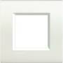 Legrand LEGR BTicino Living LightLNA4802BI 1-fach Rahmen weiss