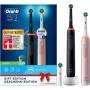 Oral-B ZAHNBÜRSTE MIT 2.HANDSTÜCK (PRO 3 3900N SW/RS)