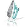 Braun SI 3041 GR - Steam iron - Ceramic soleplate - 2 m - 150 g/min - Turquoise,White - 45 g/min