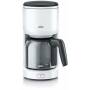 Braun KAFFEEMASCHINE        10TASSEN (KF3120WH          WS)