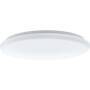 Eglo Leuchten LED-Deckenleuchte D 570 weiss GIRON 40W IR