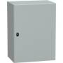 Schneider Electric NSYS3D8640P - Wall mounted rack - Gray - Steel - IP66 - IEC 62208 - 600 mm