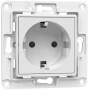 Shelly WANDSTECKDOSE WS (WALL SOCKET EU WHITE)