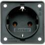 Berker SCHUKO-STECKDOSE ANTHR. MATT (0947782505   B.MOBIL)