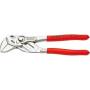 KNIPEX 86 03 180 - Slip-joint pliers - 1.2 cm - 3.5 cm - Chromium-vanadium steel - Plastic - Red