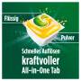 Fairy Original All-in-One Zitrone Geschirrspültabs 56 Stk