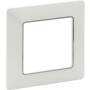 Legrand Vlife 1Fach Rahmen Uw/Chrom 754031