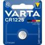 Varta KNOPFZELLE LITHIUM 3V   CR1225 (6225101401     BLI.1)