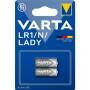 Varta LADYZELLE ALKALINE  LR01/BLI.2 (4001101402)