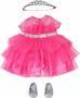 Zapf BABY born Prinzessinnen-Outfit 43cm