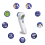 Braun STIRNTHERMOMETER NO-TOUCH (NTF3000WE    WS/BLAU)