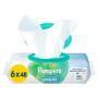 Pampers Feuchte Tücher Aqua 6x