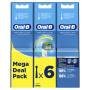 Oral-B Aufsteckbürsten Precision Clean ClenaMaximizer 2+2+2 Pack FFS