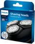 Philips SHAVER Series 3000 ComfortCut blades Fits S3000 (S3xxx) Shaving heads - 3 head(s) - Stainless steel - S3xxx