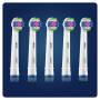 Oral-B Clean Maximiser Aufsteckbürste 3D White 5er