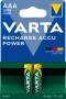 Varta MICRO PROF. ACCU 1000MAH   AAA (5703301402/2STK.BLIS)