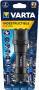 Varta INDESTRUCTIBLE F10 PRO - Hand flashlight - Black - Aluminium - 9 m - IP67 - LED