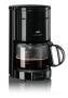 Braun KF 47/1 BK - Drip coffee maker - Ground coffee - 1000 W - Black