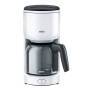 Braun KAFFEEMASCHINE        10TASSEN (KF3120WH          WS)