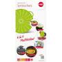 EMSA Smart Kitchen Spritzschutz ø 31 cm anthrazit