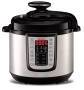 TEFAL CY505E - 6 L - Black - Stainless steel - LED - 1100 W