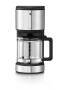 WMF Stelio 04.1215.0011 - Drip coffee maker - 1.25 L - Ground coffee - 1000 W - Stainless steel