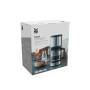 WMF Stelio 04.1215.0011 - Drip coffee maker - 1.25 L - Ground coffee - 1000 W - Stainless steel