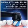 Oral-B iO 4 iO4 Elektrische Zahnbürste/Electric Toothbrush, Magnet-Technologie, 4 Putzmodi für Zahnpflege, Reiseetui, Designed by Braun, matt black