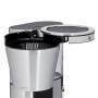 WMF Lono 04.1230.0011 - Drip coffee maker - 1.25 L - Ground coffee - 1000 W - Black,Silver