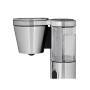 WMF Lono 04.1230.0011 - Drip coffee maker - 1.25 L - Ground coffee - 1000 W - Black,Silver