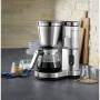 WMF Lono 04.1230.0011 - Drip coffee maker - 1.25 L - Ground coffee - 1000 W - Black,Silver