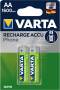 Varta -T399B - Rechargeable battery - AA - Nickel-Metal Hydride (NiMH) - 1.2 V - 2 pc(s) - 1600 mAh