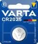 Varta CR2025 - Single-use battery - CR2025 - Lithium - 3 V - 1 pc(s) - Silver