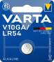 Varta V 10 GA - Single-use battery - Alkaline - 1.5 V - 1 pc(s) - 50 mAh - Silver