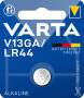 Varta V 13 GA - Single-use battery - Silver-Oxide (S) - 1.55 V - 1 pc(s) - 125 mAh - Silver