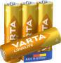 Varta MIGNON LONGLIFE AA        1,5V (4106101414/4STK.BLIS)