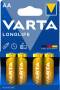 Varta MIGNON LONGLIFE AA        1,5V (4106101414/4STK.BLIS)